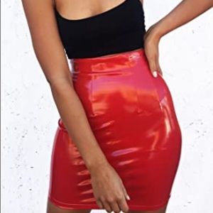red sexy skirt🌹